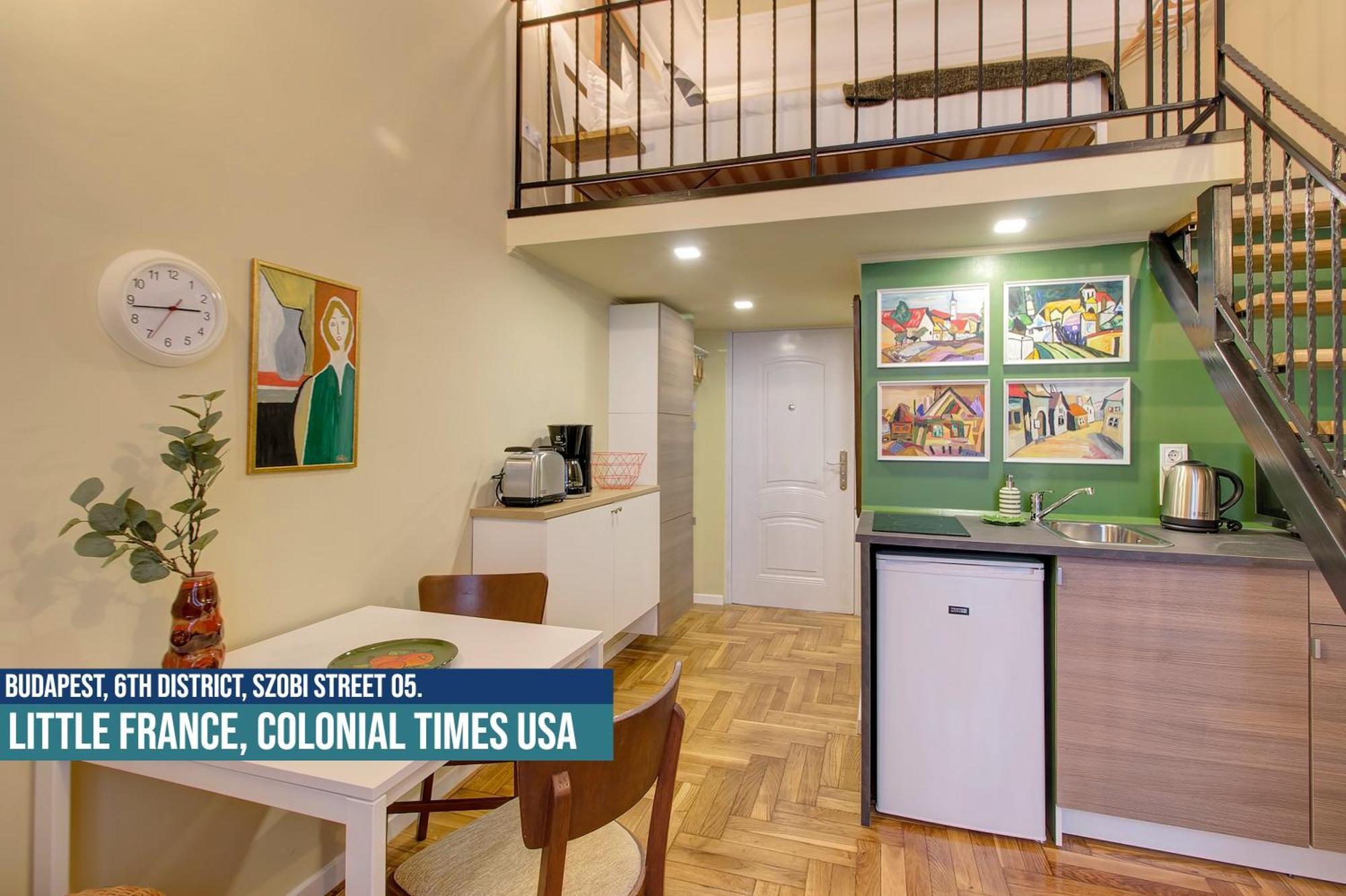 Apartment Little Americas Colonial Times *