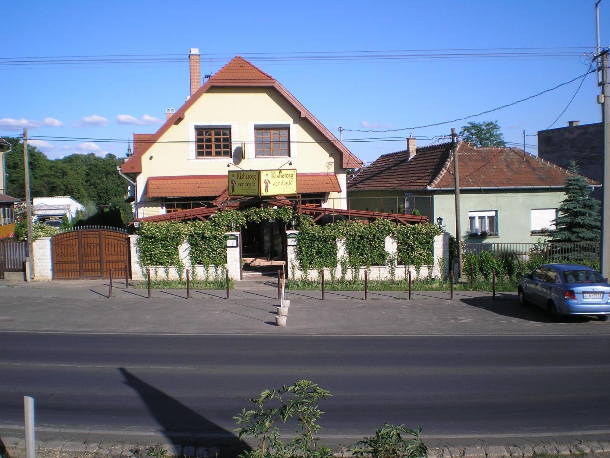 Casa de hóspedes Kisherceg Szallashely