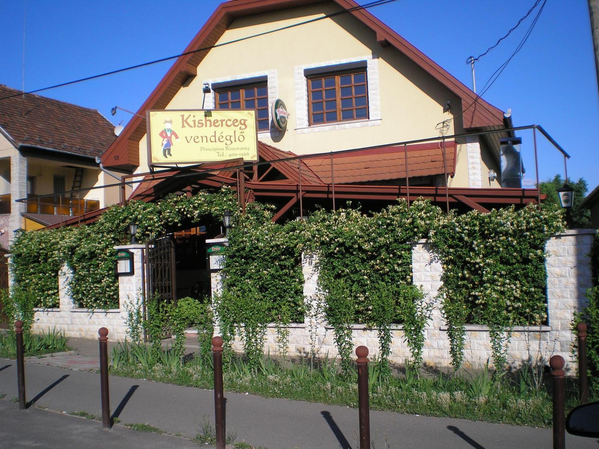 Casa de hóspedes Kisherceg Szallashely 2*
