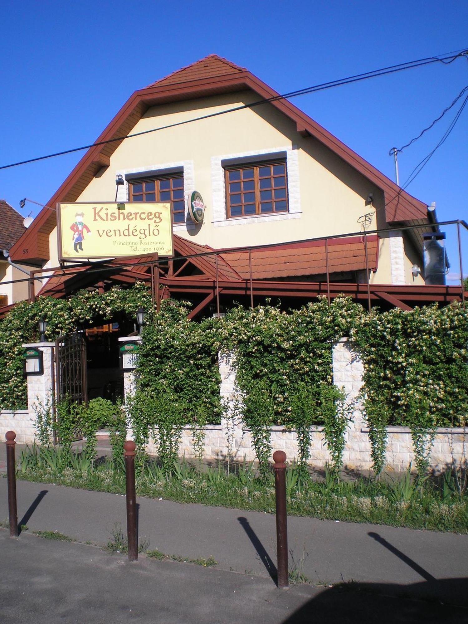 Casa de hóspedes Kisherceg Szallashely Budapeste