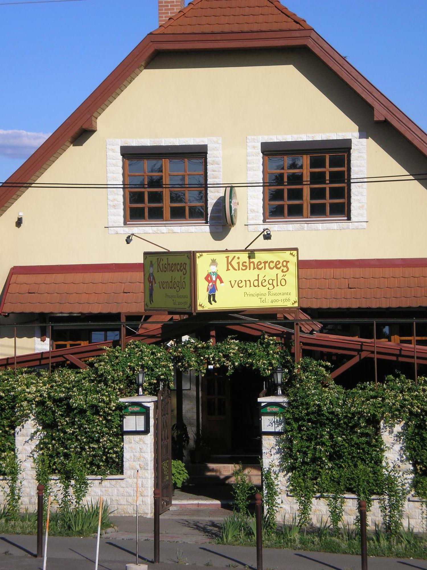 Casa de hóspedes Kisherceg Szallashely Budapeste