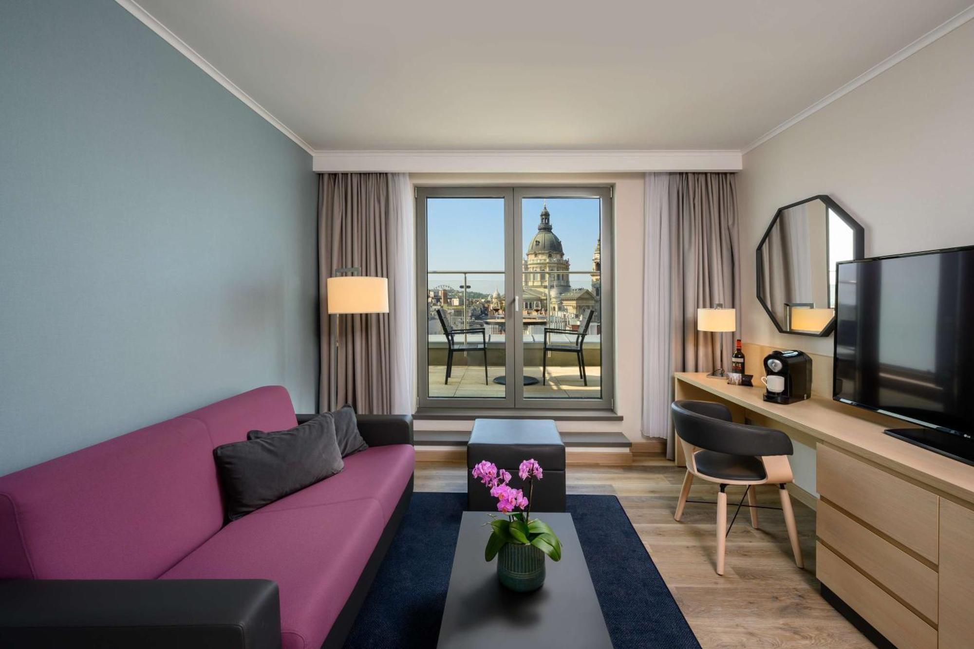 Hilton Garden Centre Hotel Budapest