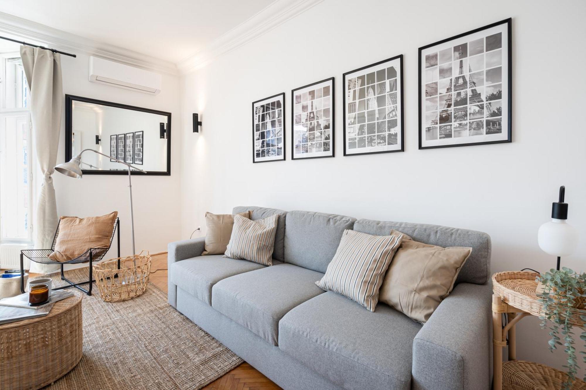 Neo Rooftop With Ac Apartment Budapest