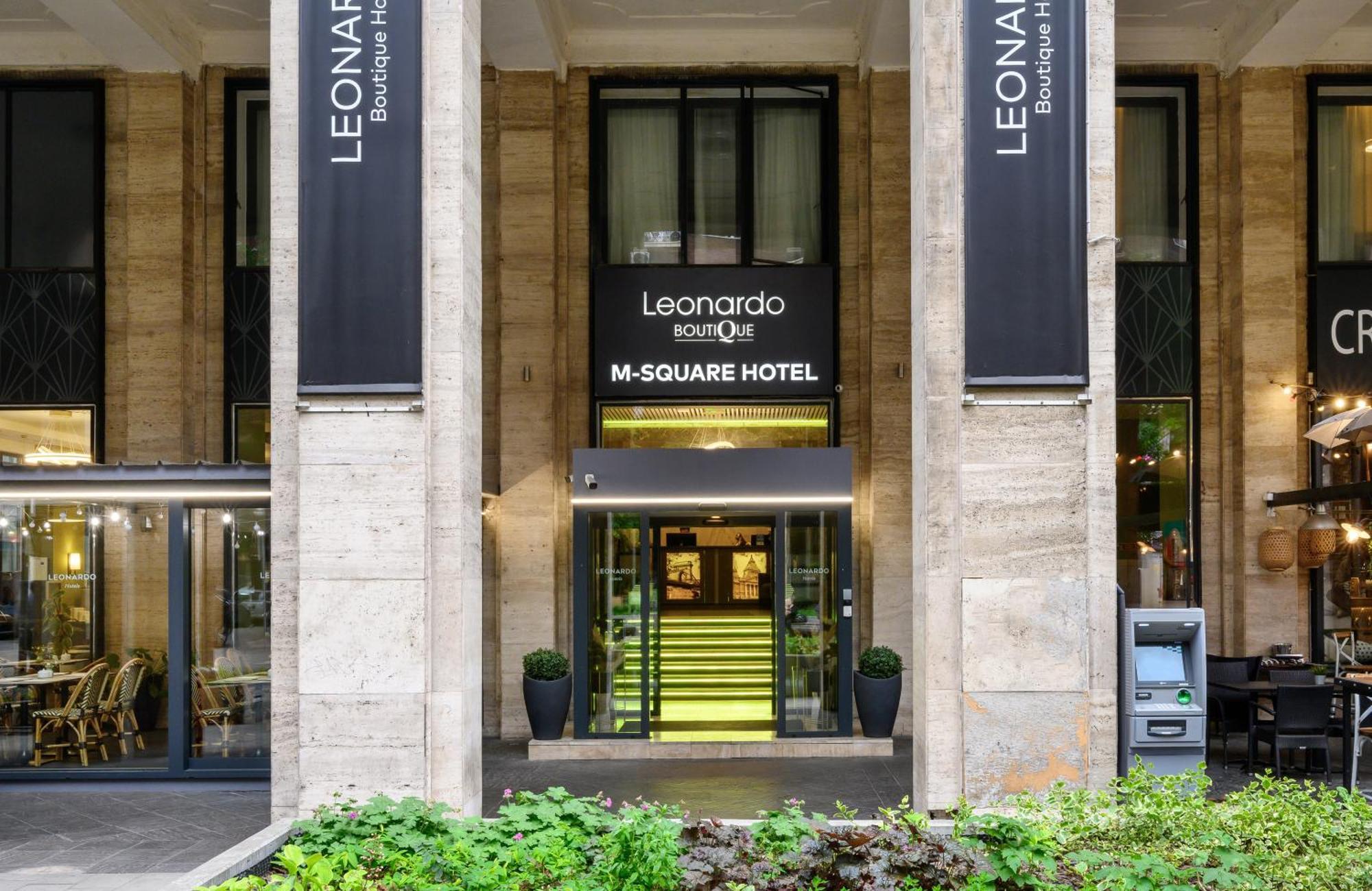 Leonardo Boutique M-square 4* Budapest