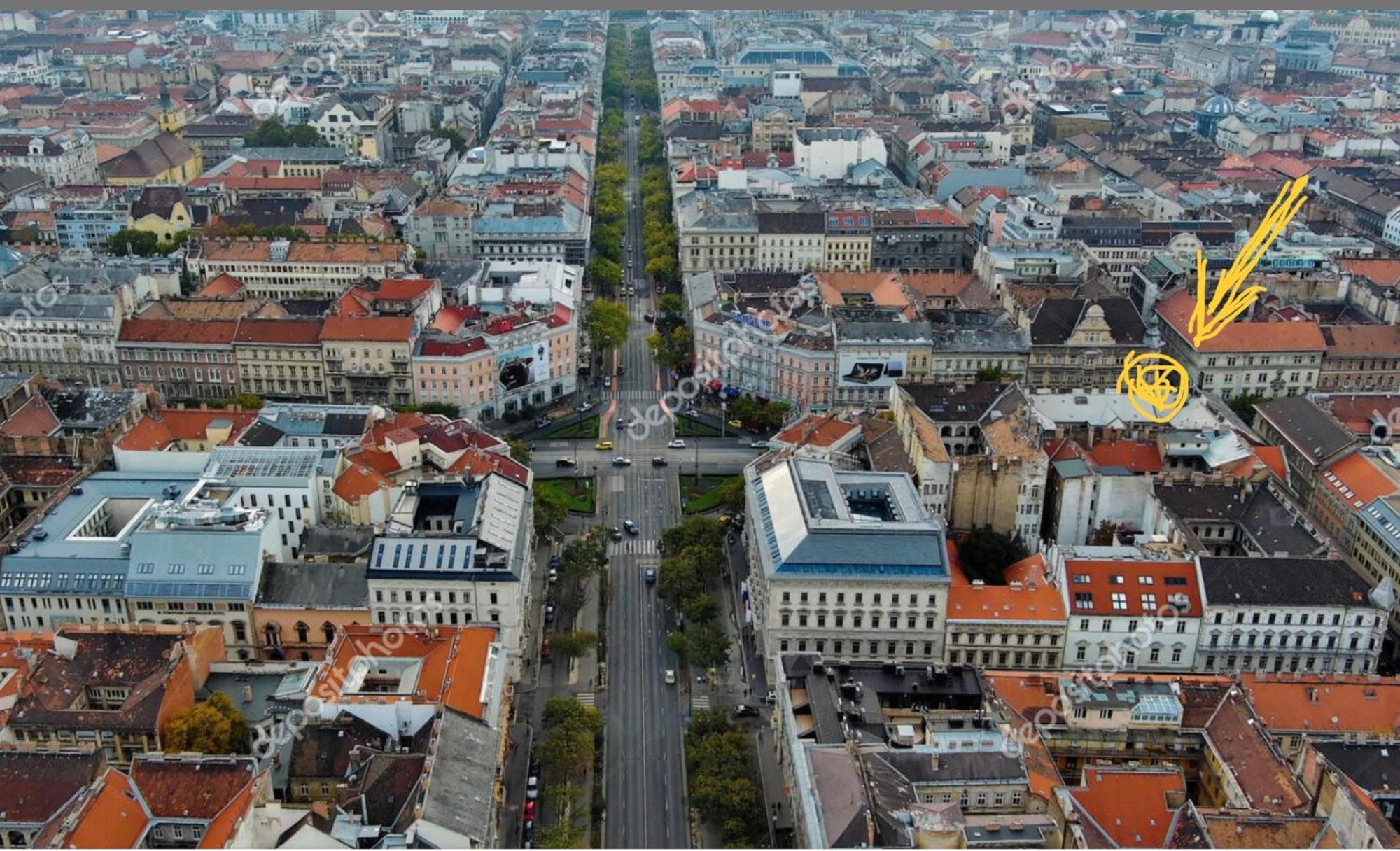 Apartment Andrassy Adventures Budapest