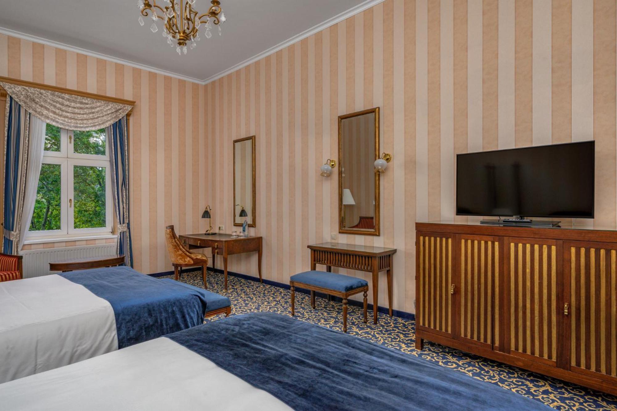 Hotel Ensana Grand Margaret Island Budapest