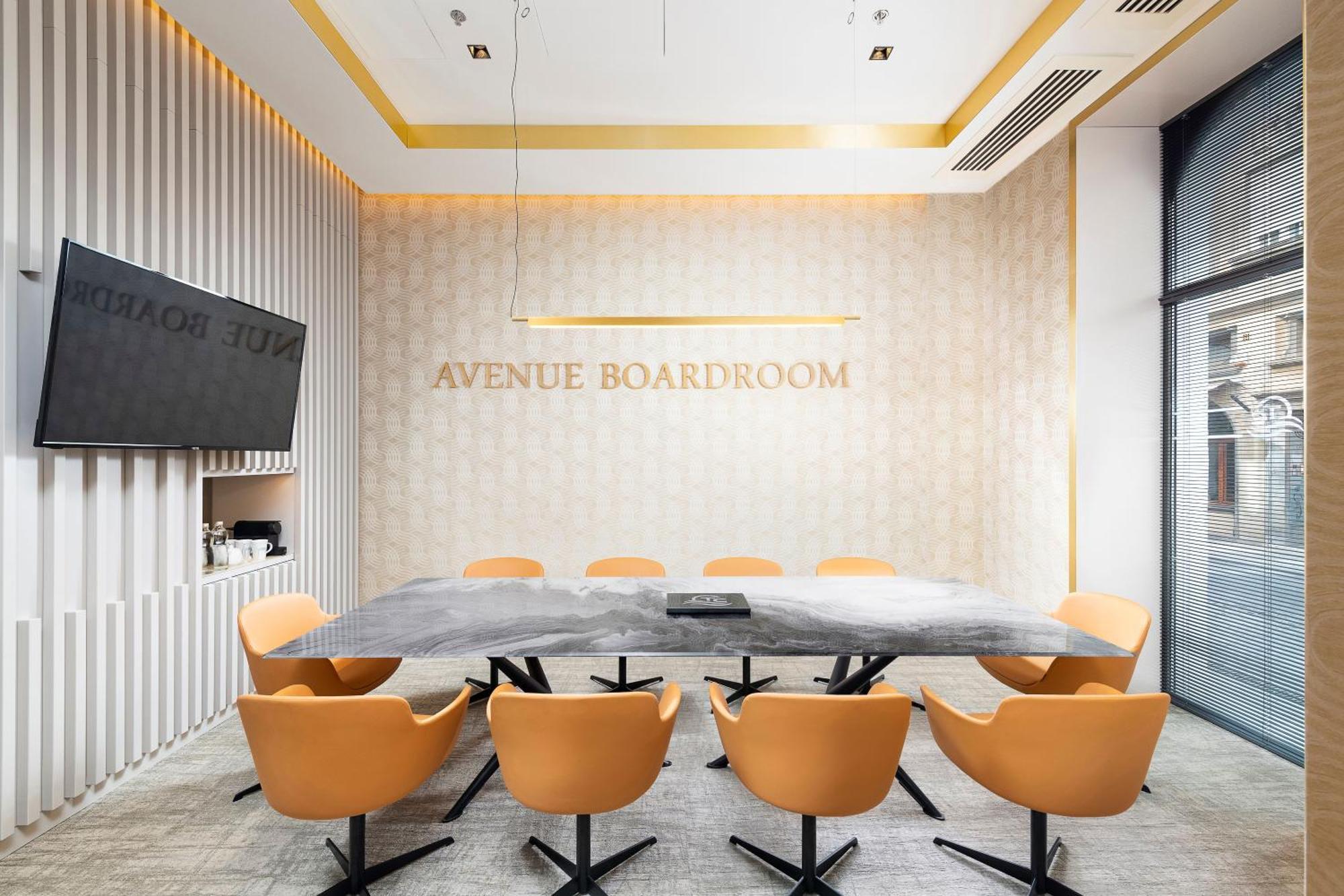 Three Corners Avenue Hotel Budapest