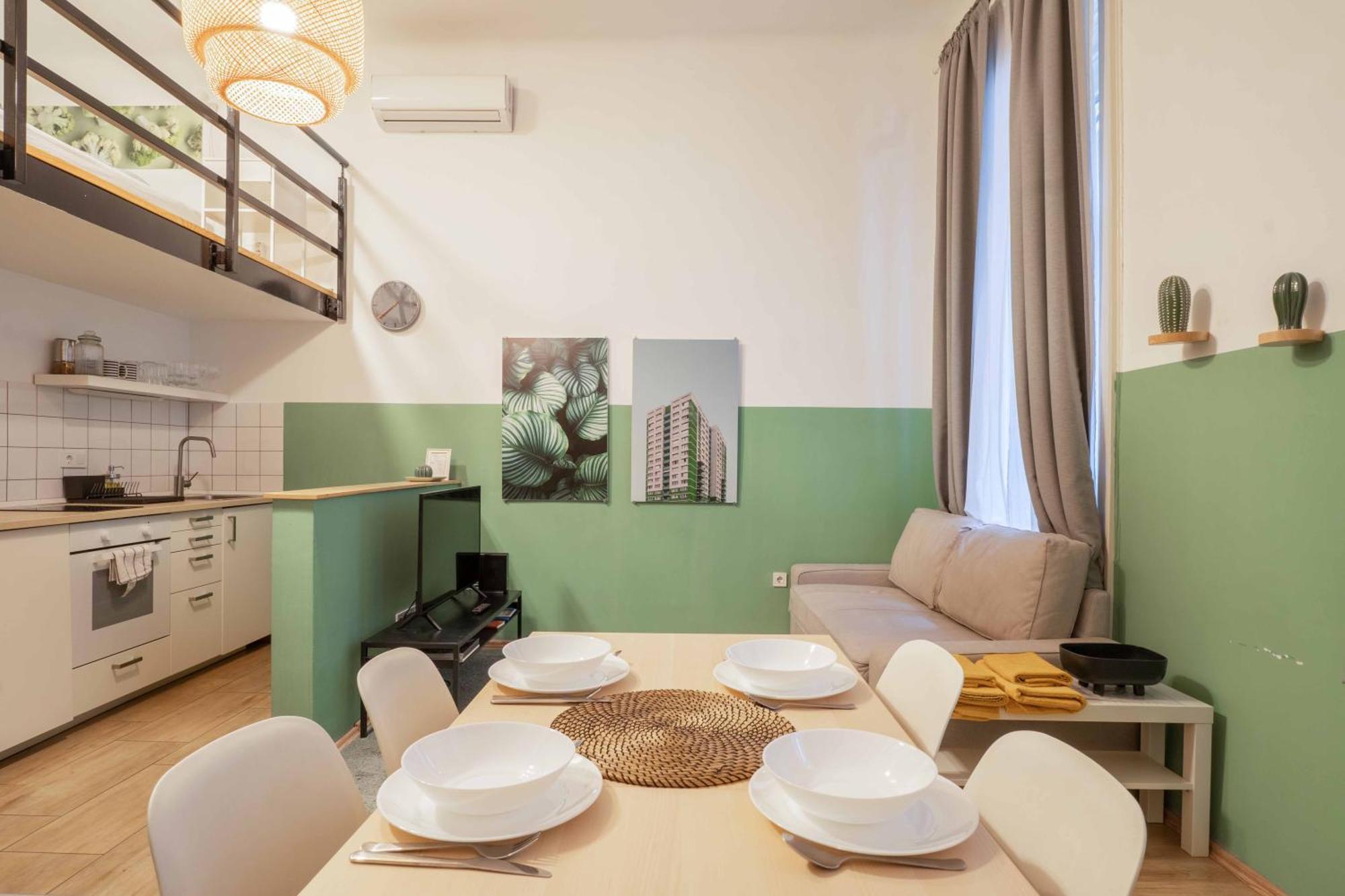 Apartamento Cosy In Terezvaros W41 Budapeste