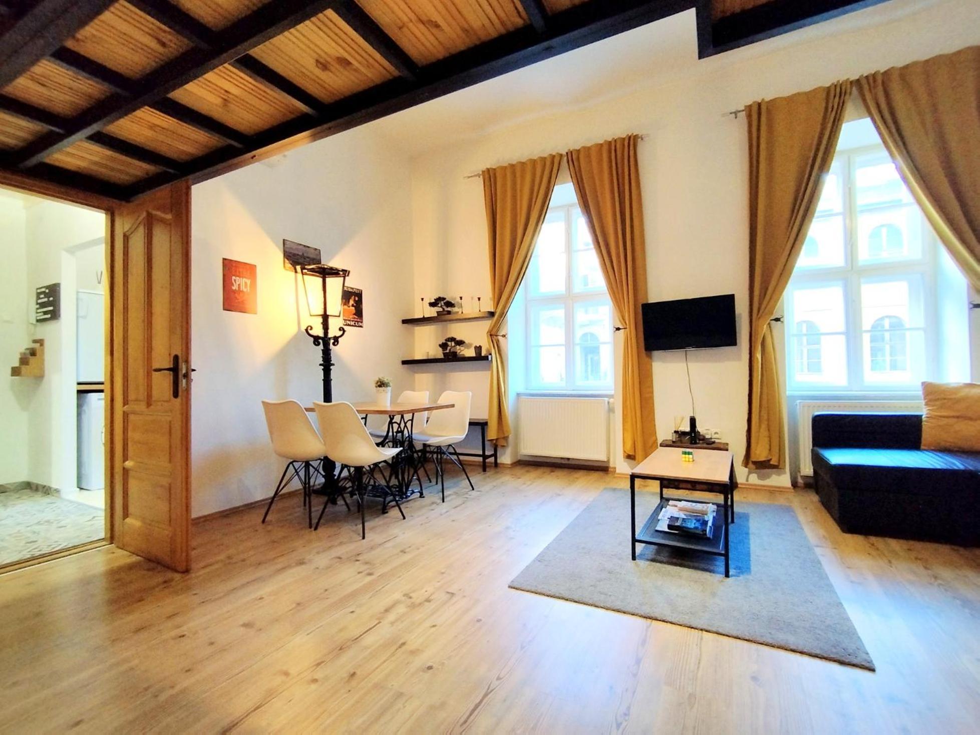 Apartment Mooki Rumbach Budapest