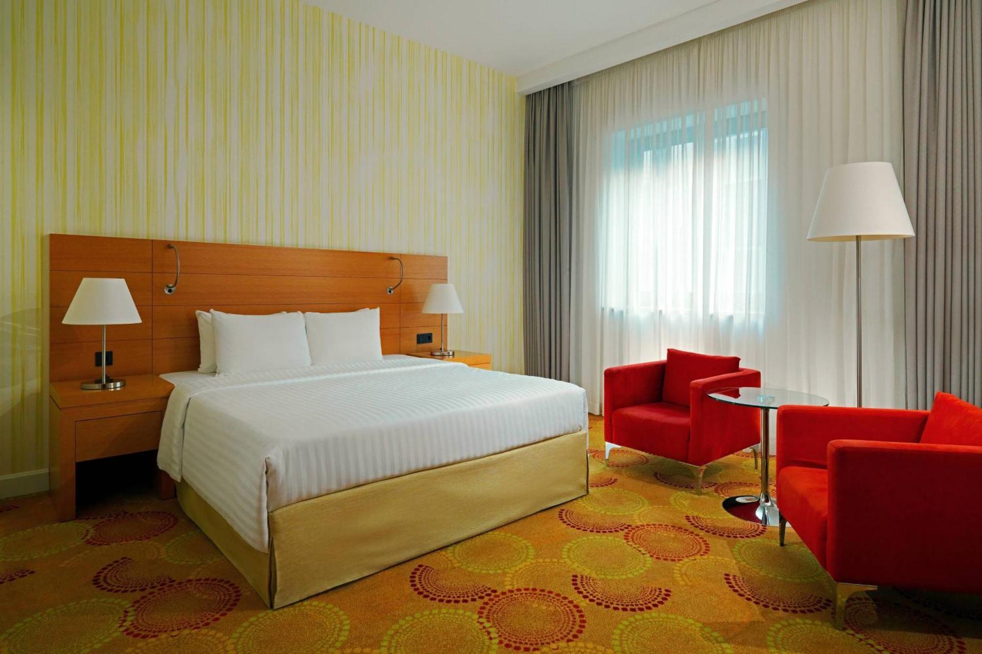 Courtyard By Marriott Center 4* Budapest