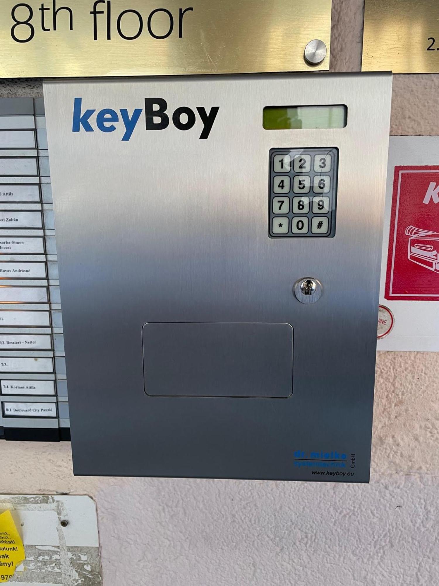 Casa de hóspedes Boulevard Panzio - Self Check-in