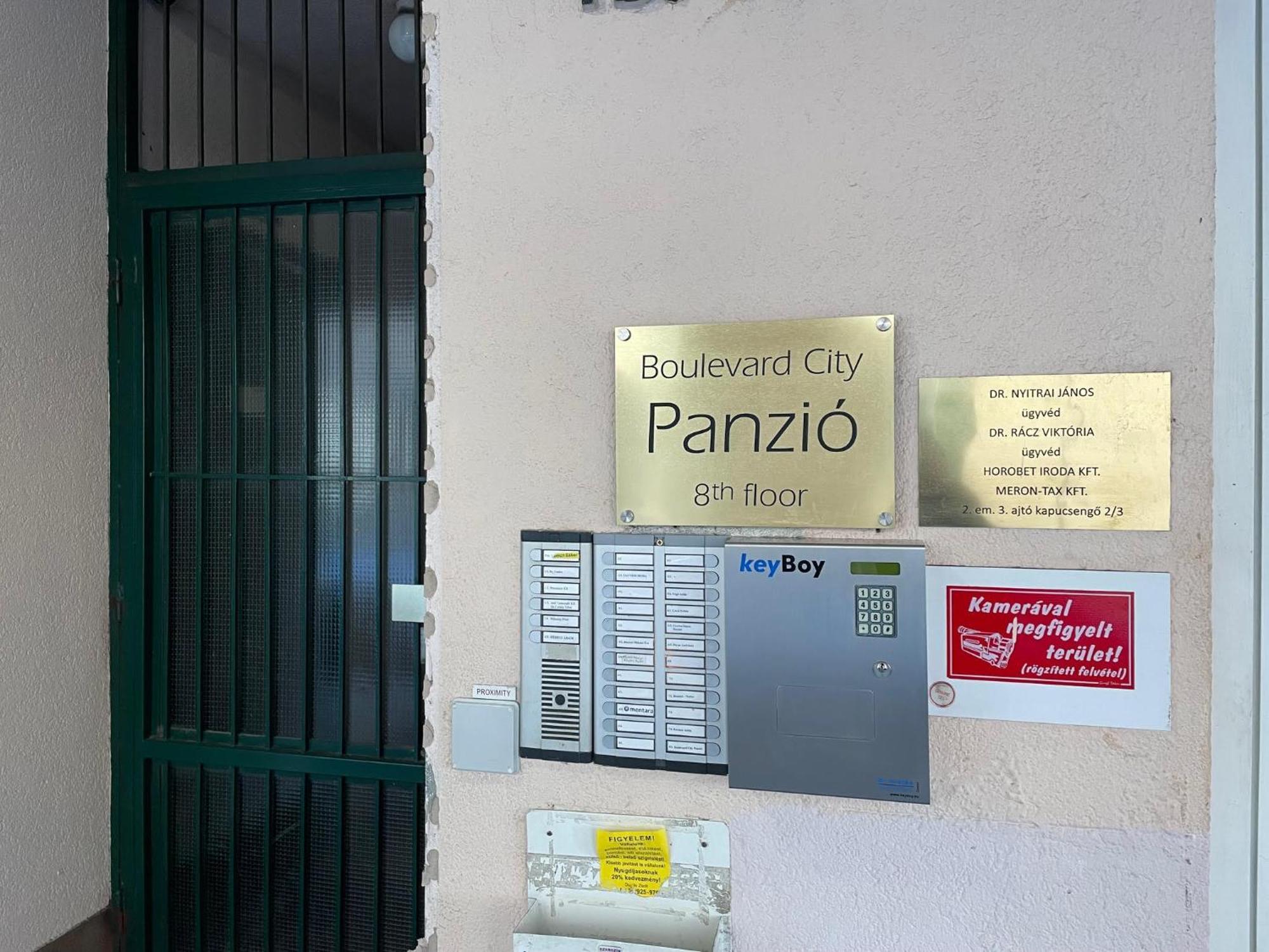 Casa de hóspedes Boulevard Panzio - Self Check-in 3*