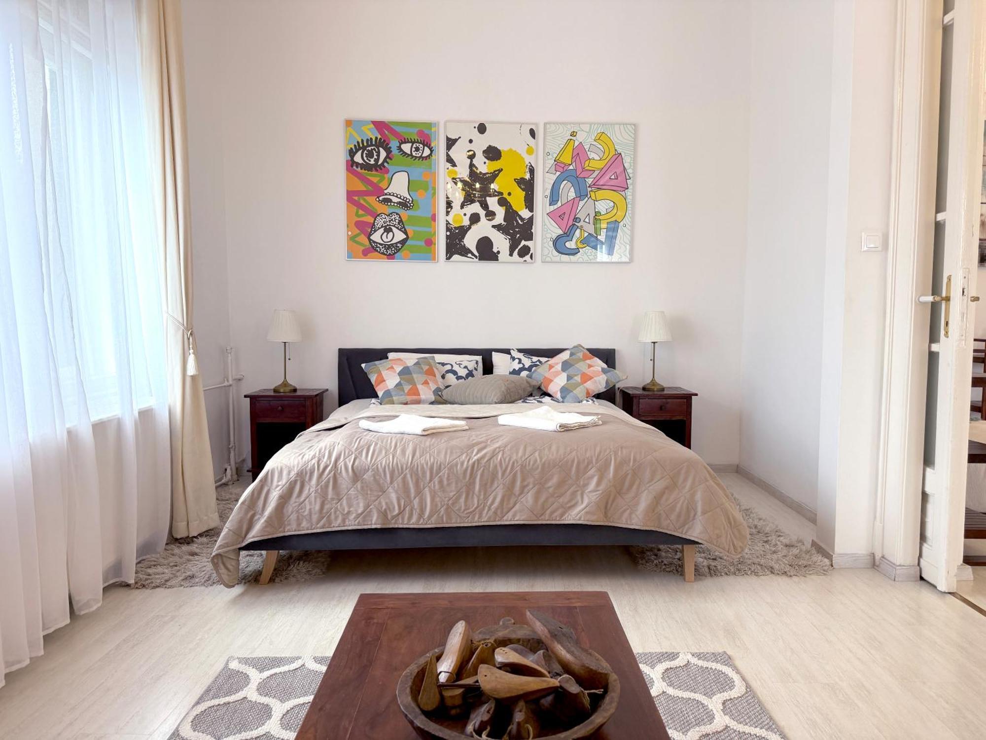 Apartman Elegant 125m2 In Center Of *
