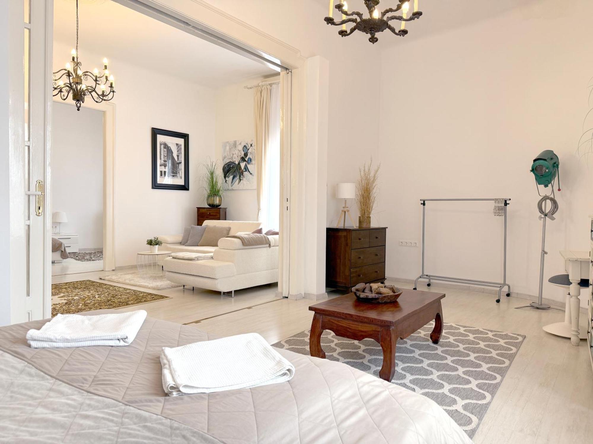 Apartman Elegant 125m2 In Center Of Budapest