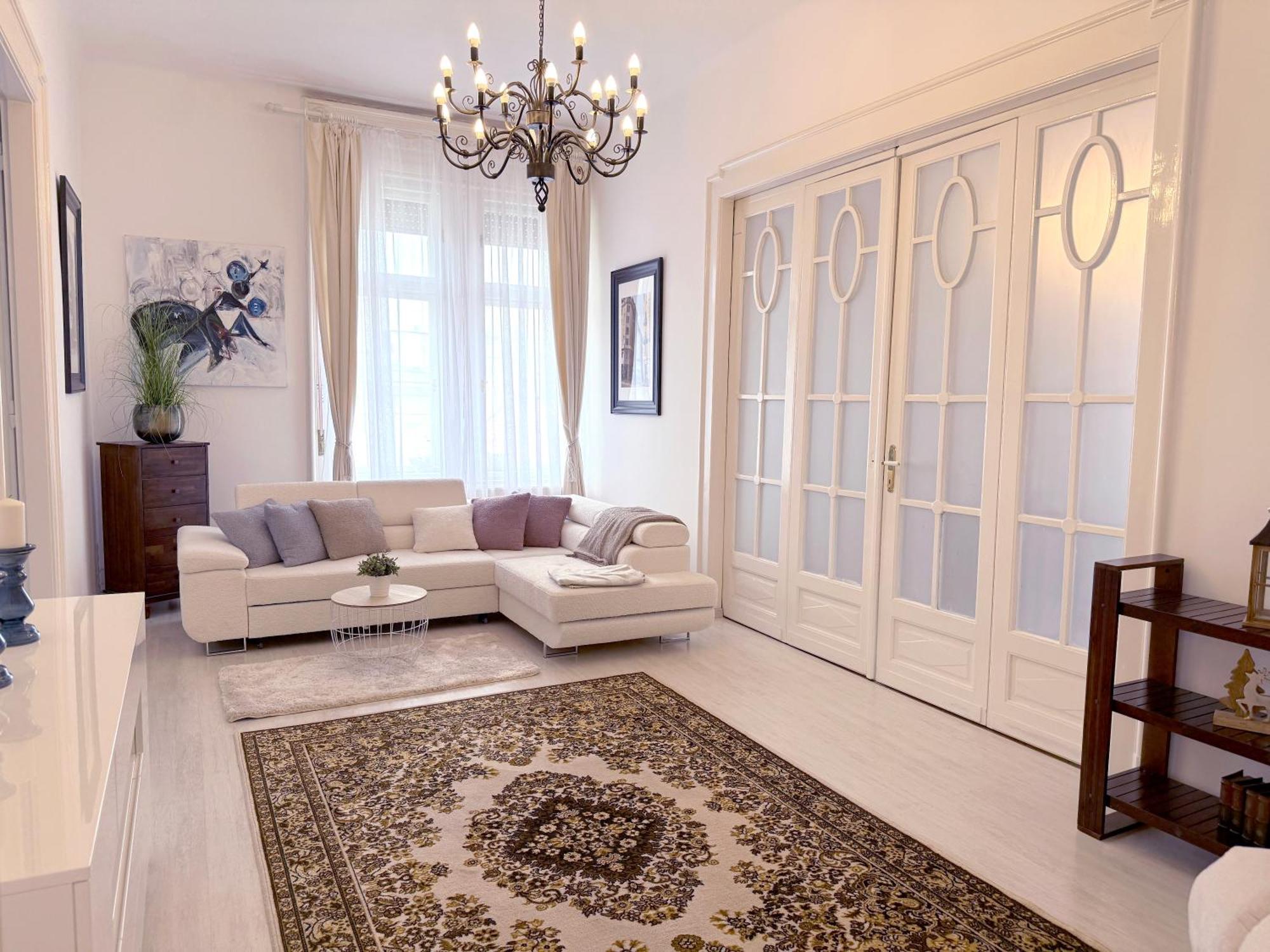 Apartman Elegant 125m2 In Center Of Budapest