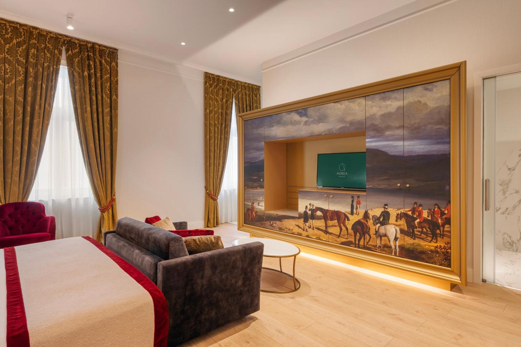 Aurea Ana Palace By Eurostars Company 5* Budapest