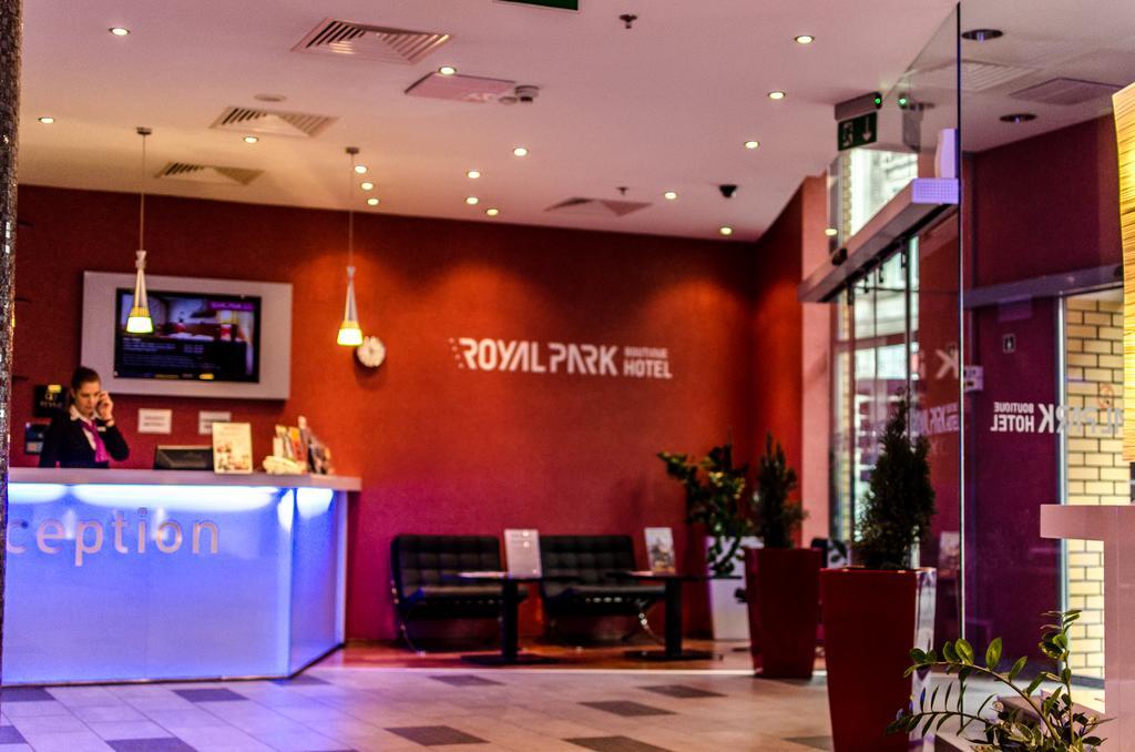 Hotel Royal Park Boutique 4*