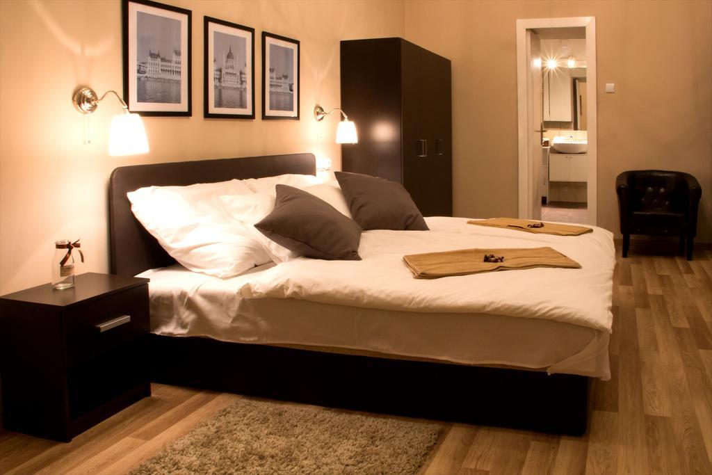 Budapest Ville Bed & Breakfast Acomodação com café da manhã 