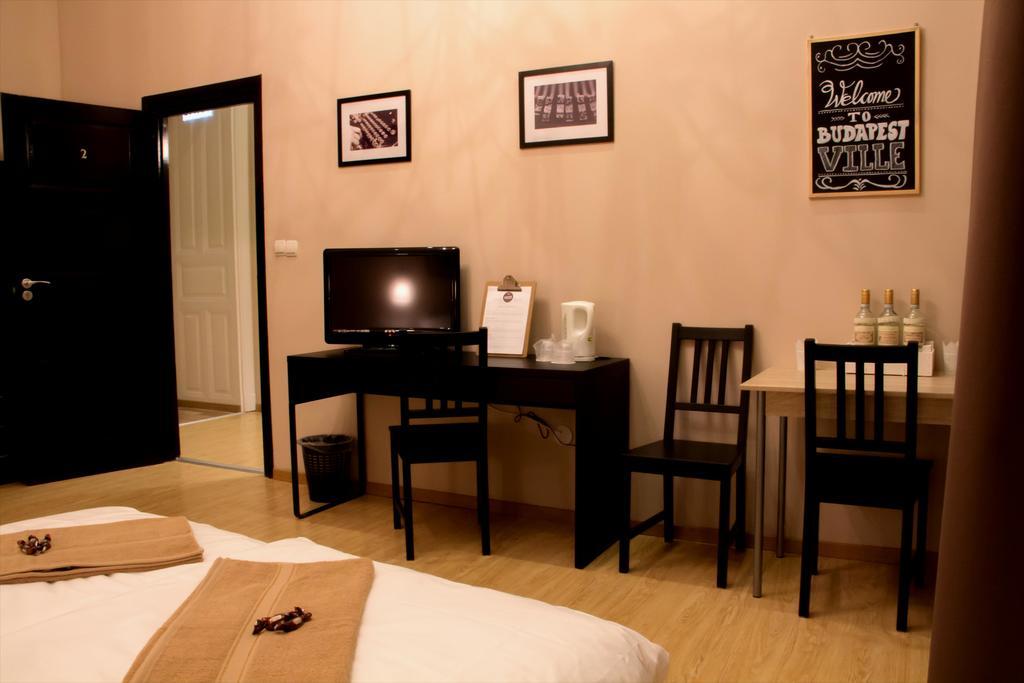 Budapest Ville Bed & Breakfast Acomodação com café da manhã 