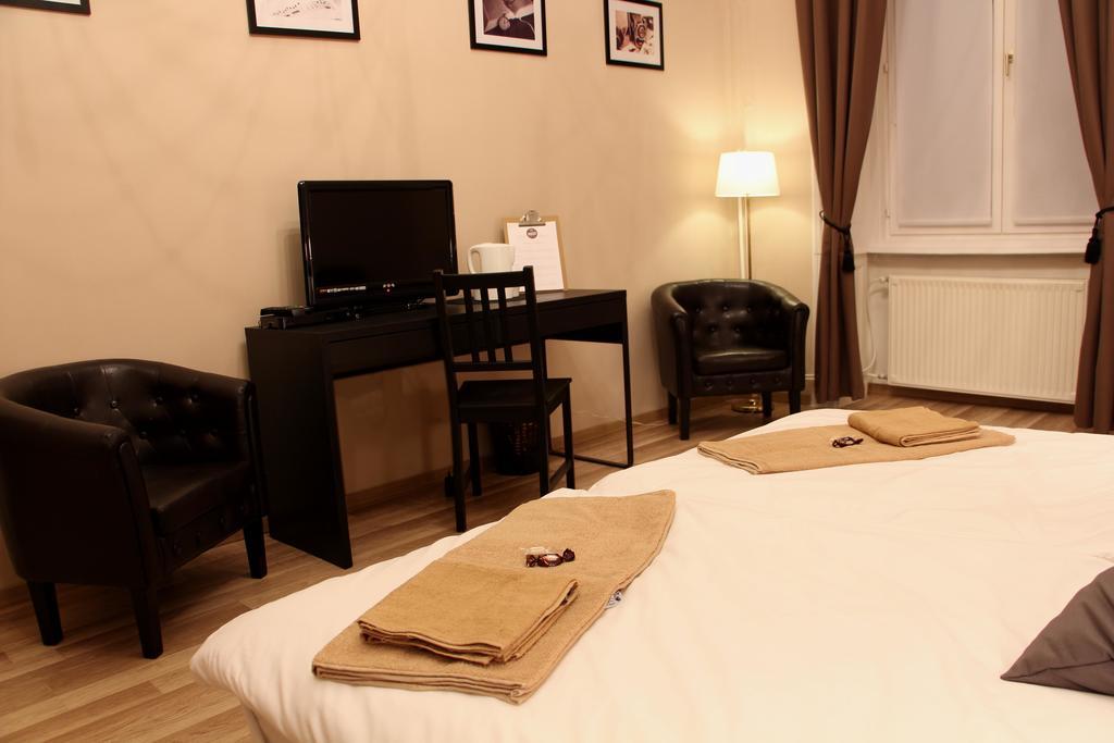 Budapest Ville Bed & Breakfast Acomodação com café da manhã  3*