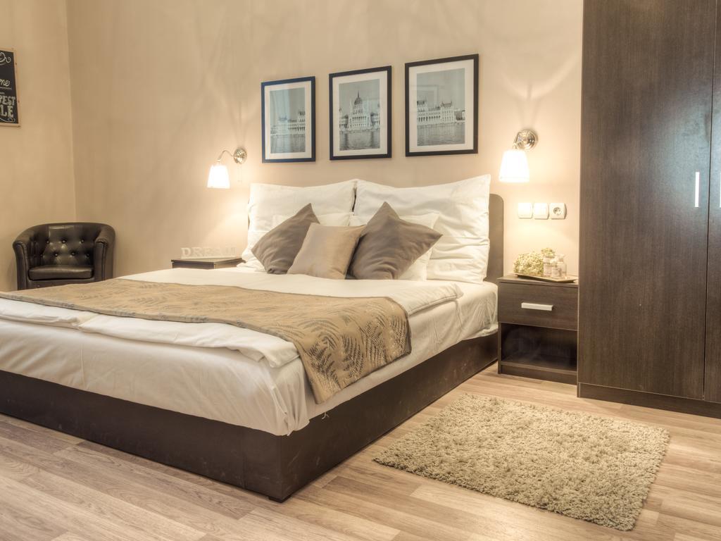Acomodação com café da manhã  Budapest Ville Bed & Breakfast