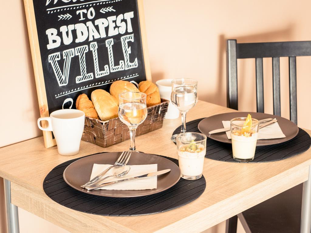 Acomodação com café da manhã  Budapest Ville Bed & Breakfast Budapeste