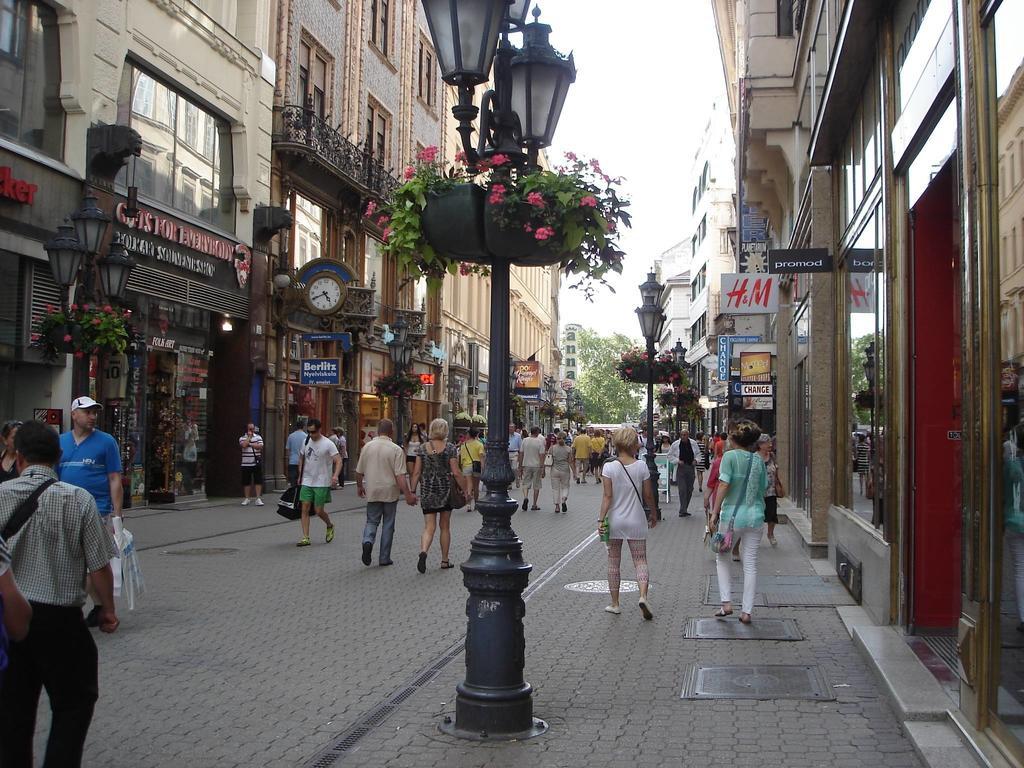 Romantic Centrum Budapeste