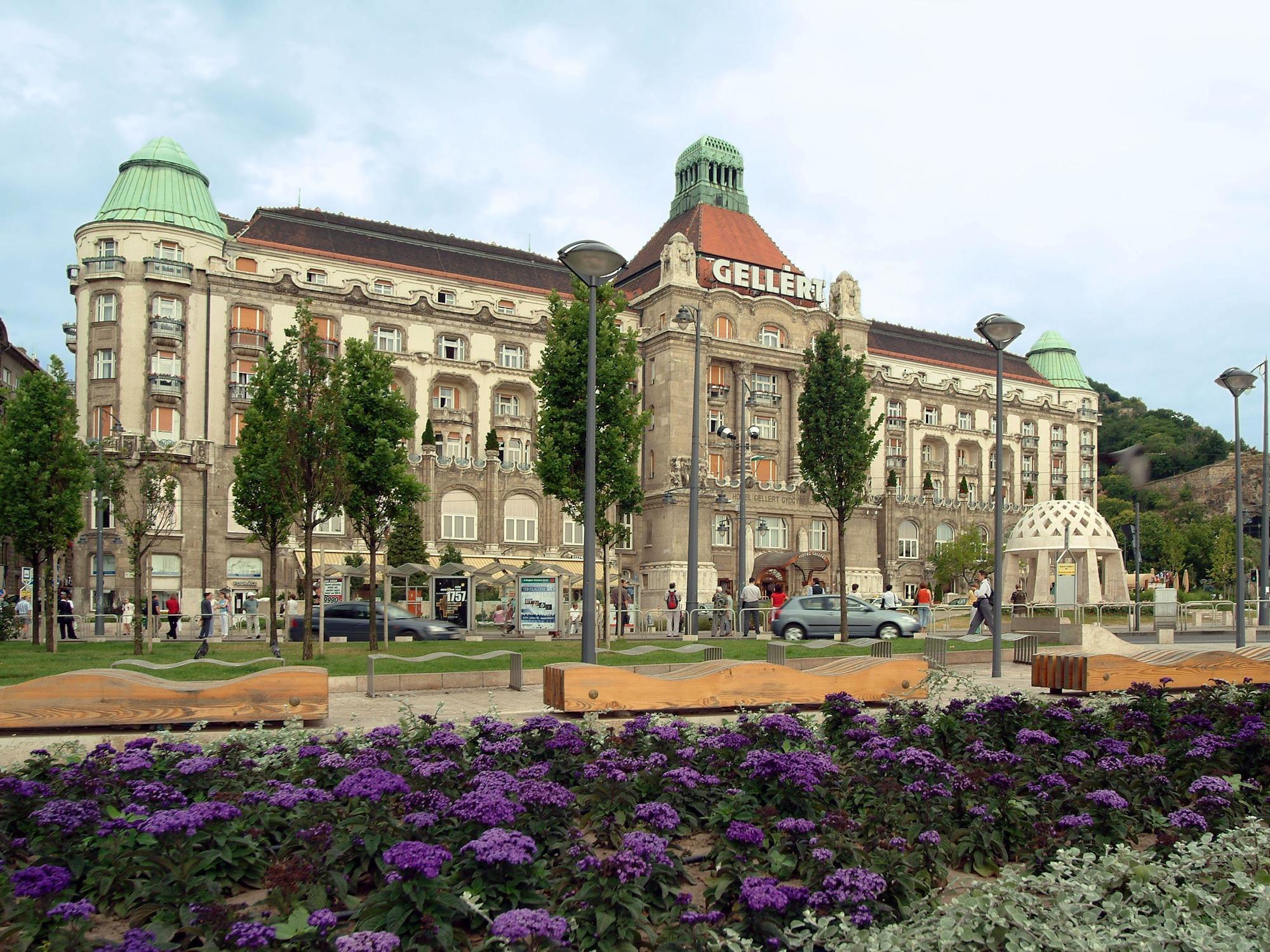 Danubius Gellert Hotel 4*