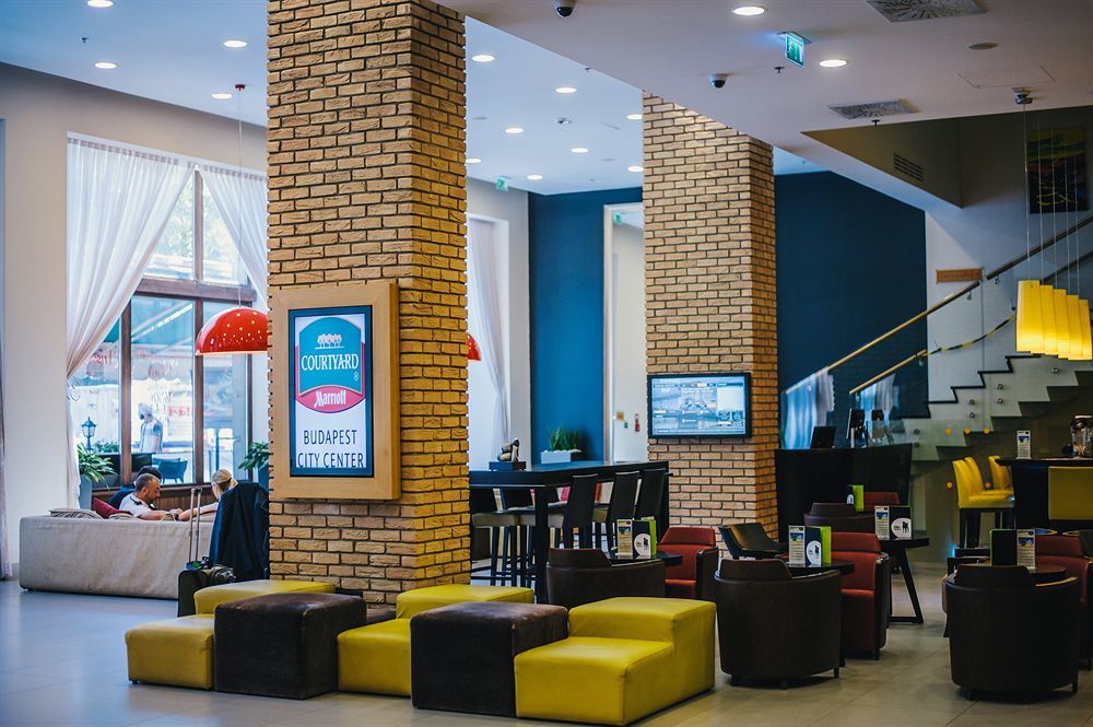 Courtyard By Marriott Center 4* Budapest