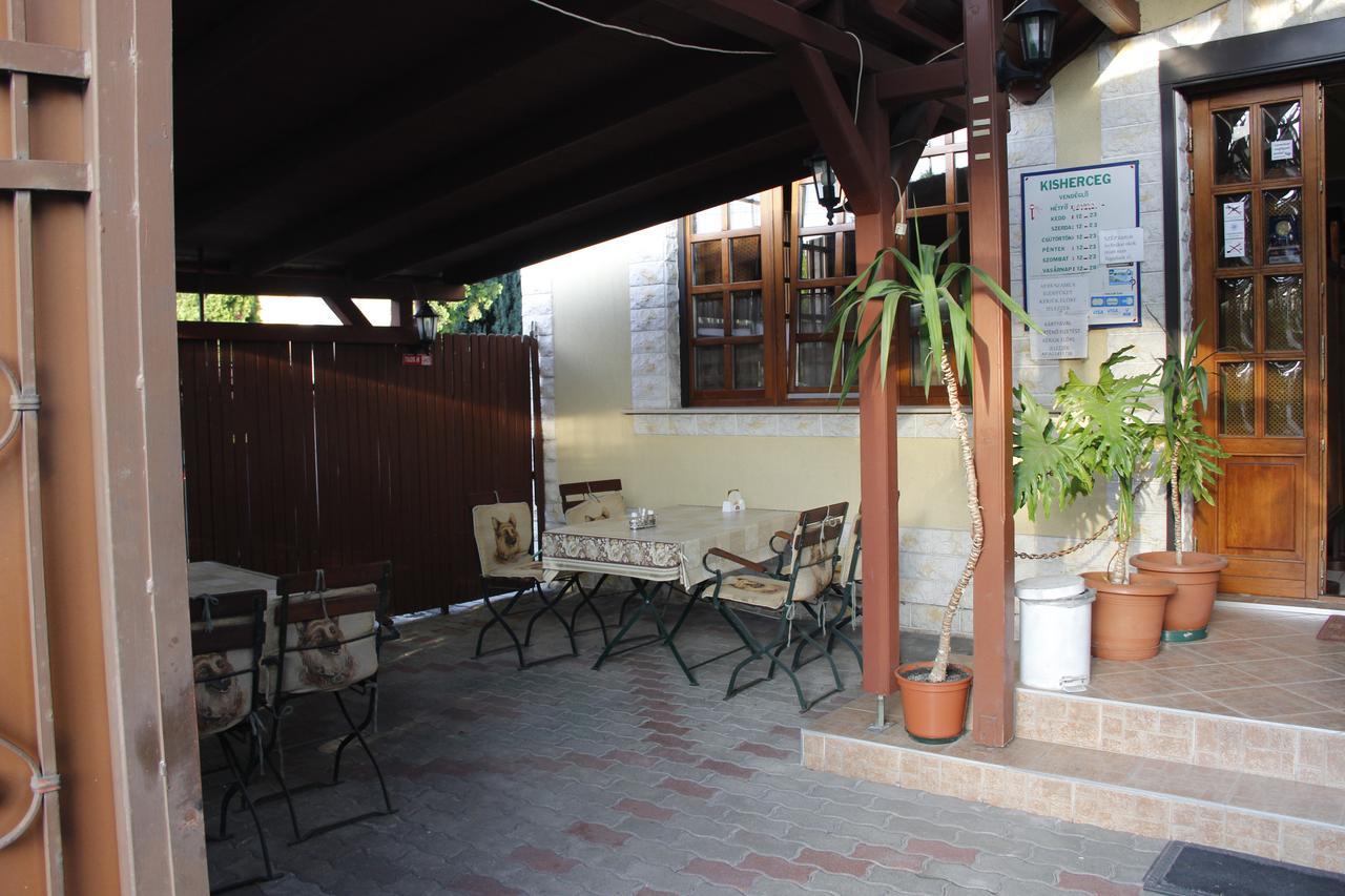 Casa de hóspedes Kisherceg Szallashely 2*