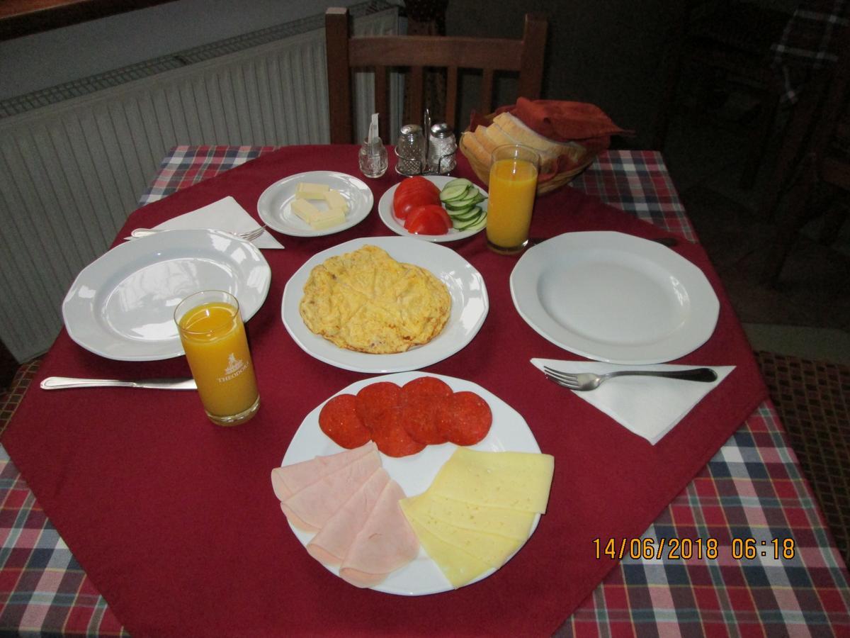 Kisherceg Szallashely Casa de hóspedes Budapeste