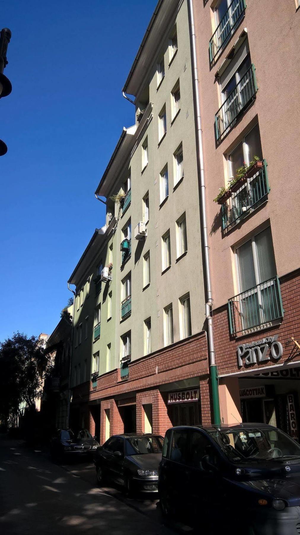 Boulevard Panzio - Self Check-in 3* Budapeste