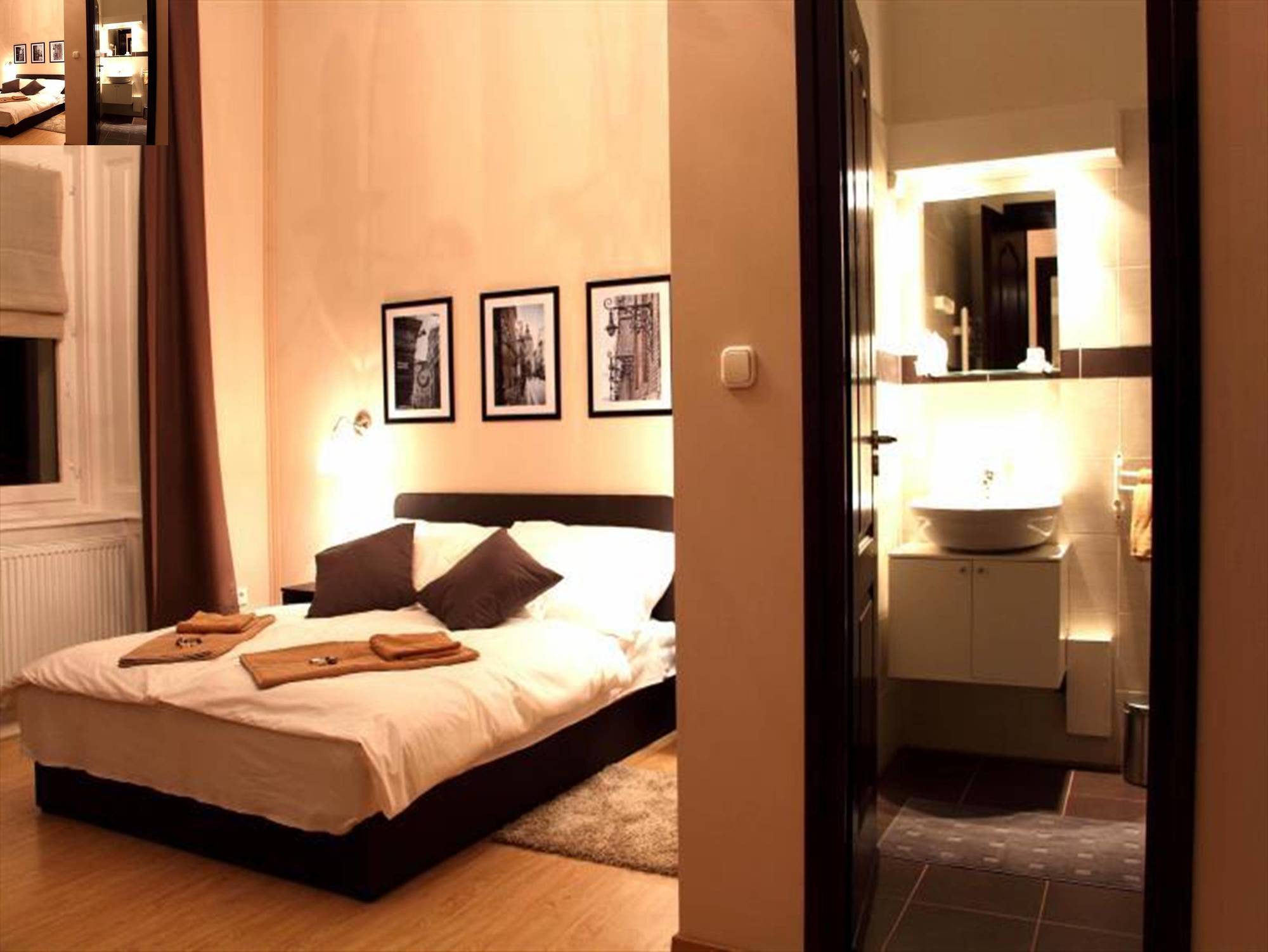Budapest Ville Bed & Breakfast Budapeste