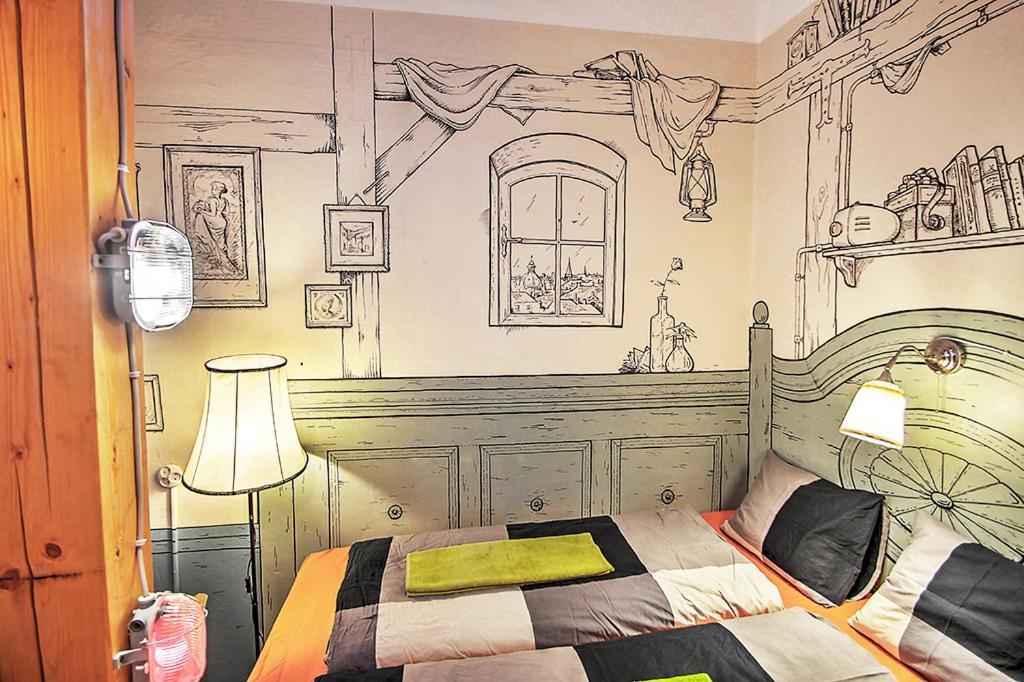 Lavender Circus Hostel, Doubles & Ensuites * Budapest