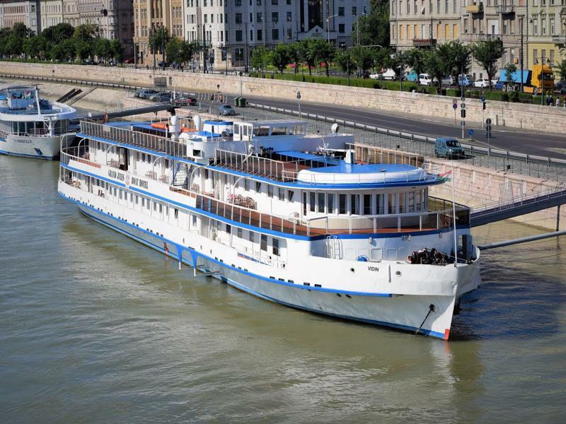 Grand Jules - Boat 3* Budapeste