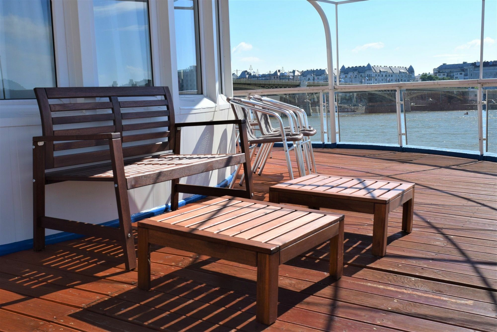 Botel Grand Jules - Boat Budapeste