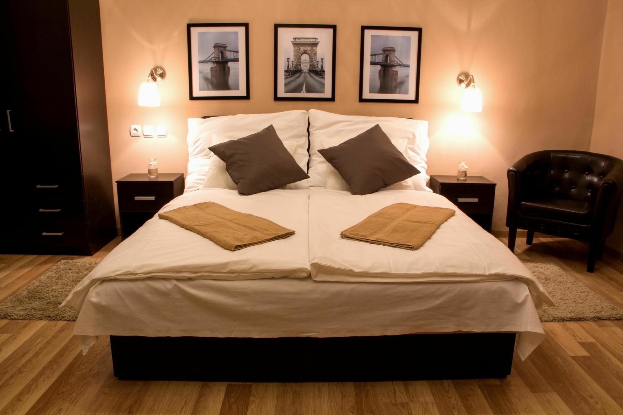 Budapest Ville Bed & Breakfast 3* Budapeste