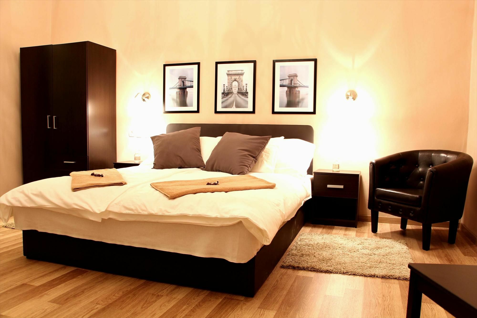 Budapest Ville Bed & Breakfast Acomodação com café da manhã 