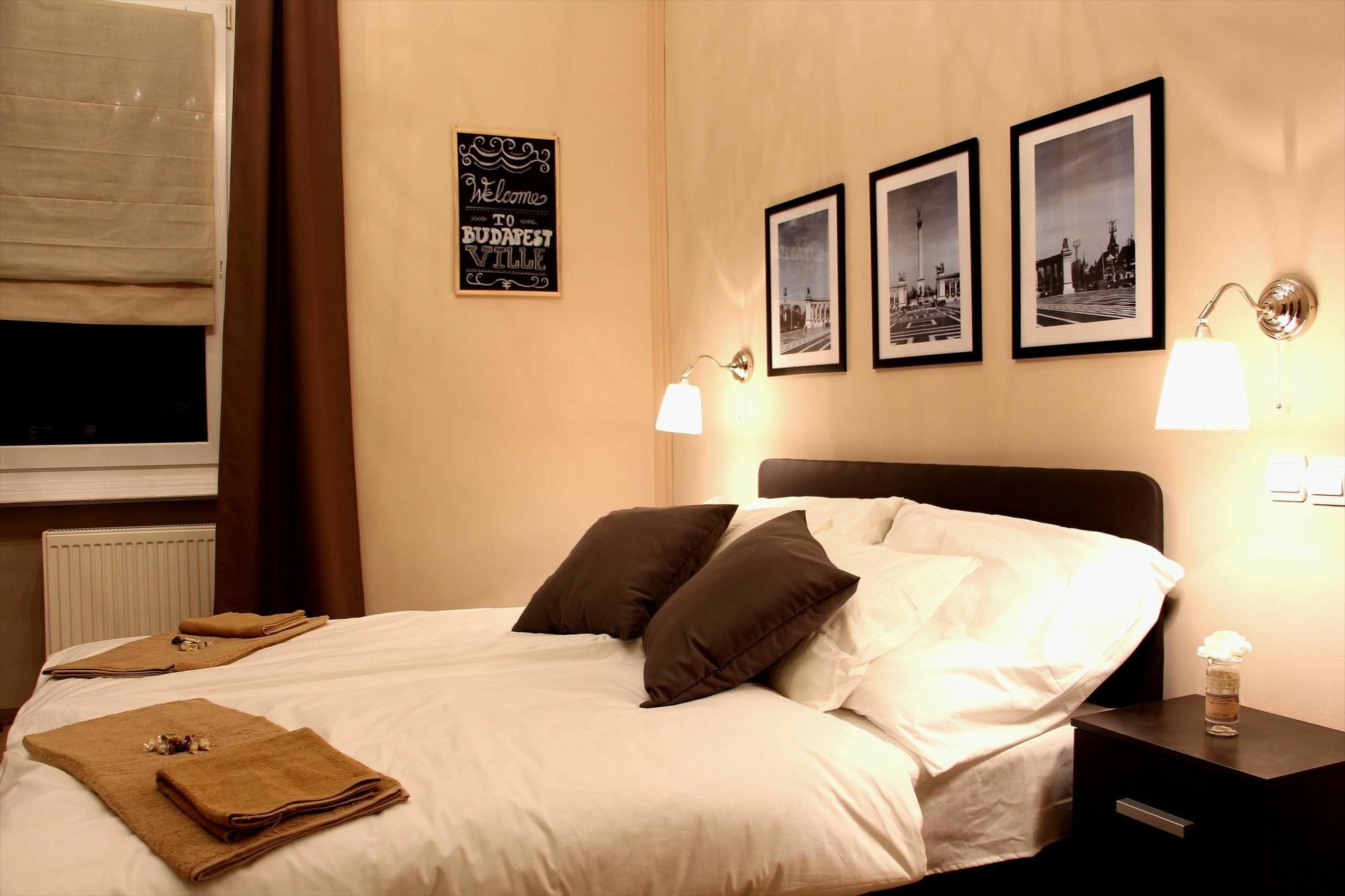 Acomodação com café da manhã  Budapest Ville Bed & Breakfast