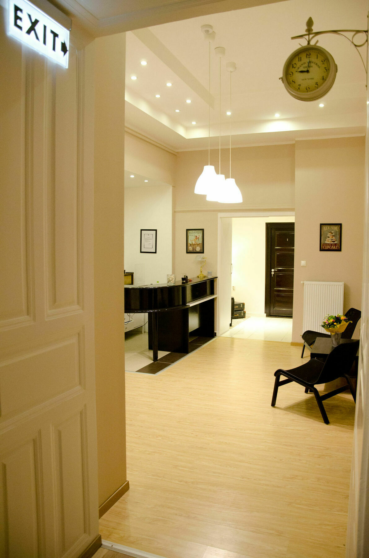 Budapest Ville Bed & Breakfast Acomodação com café da manhã 