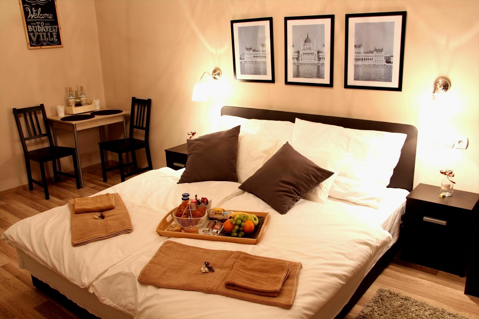 Budapest Ville Bed & Breakfast Budapeste