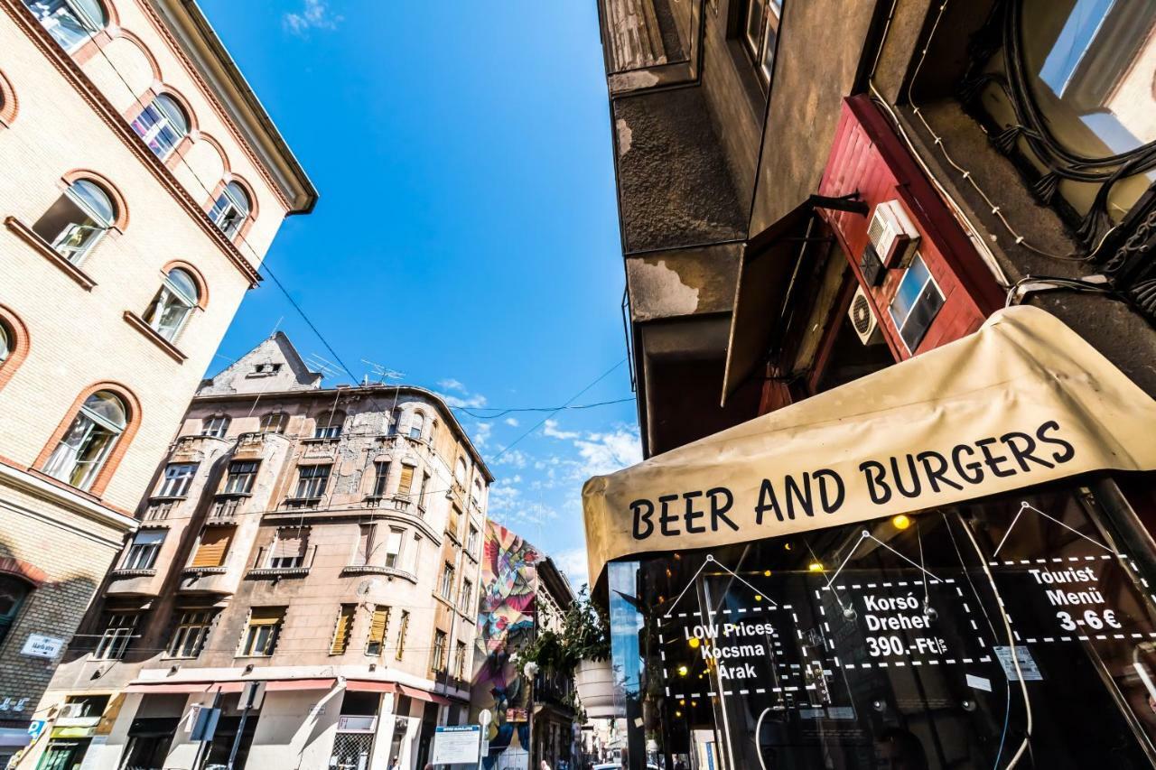 Apartamento Bpr Colorlib Art Budapeste
