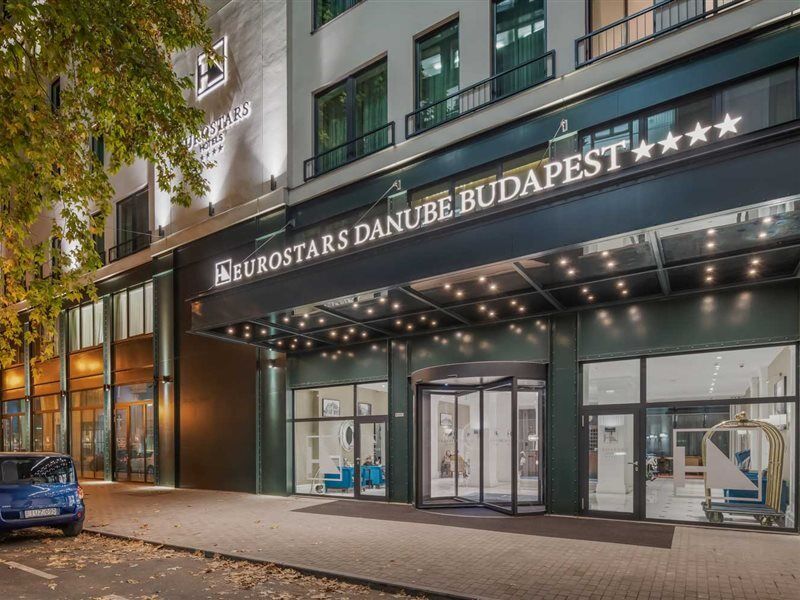 Eurostars Danube Hotel Budapest