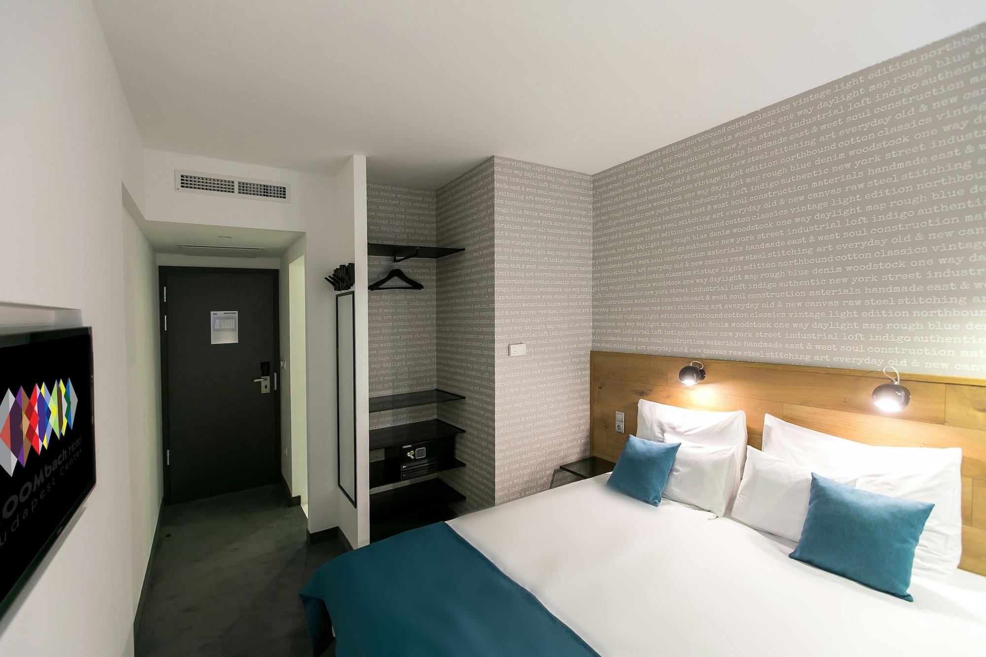 Hotel Roombach Center Budapeste