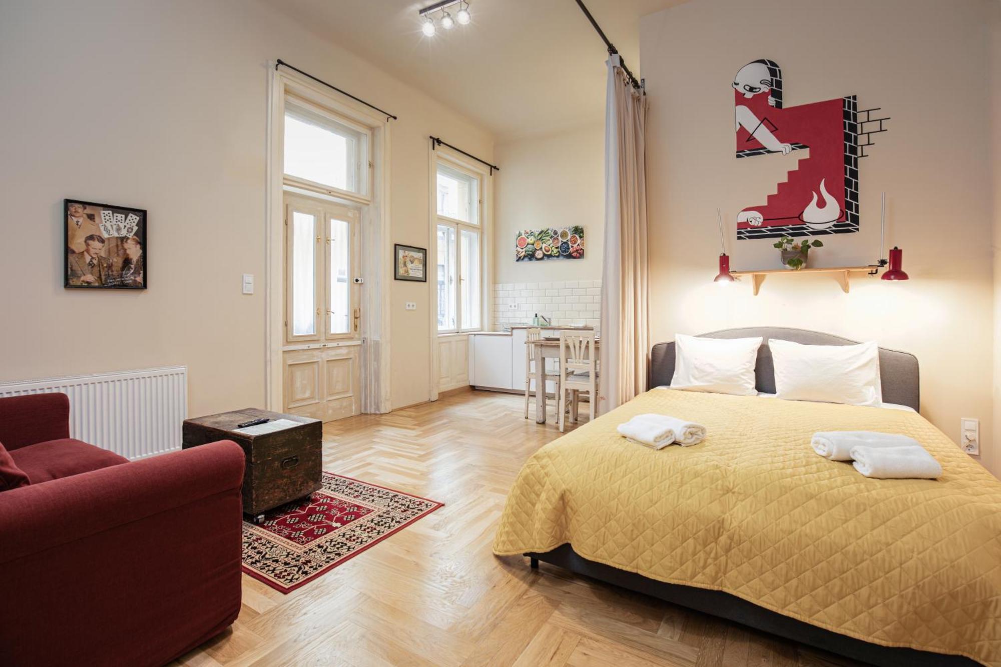 Budapestayz - Erkel Apartamento *