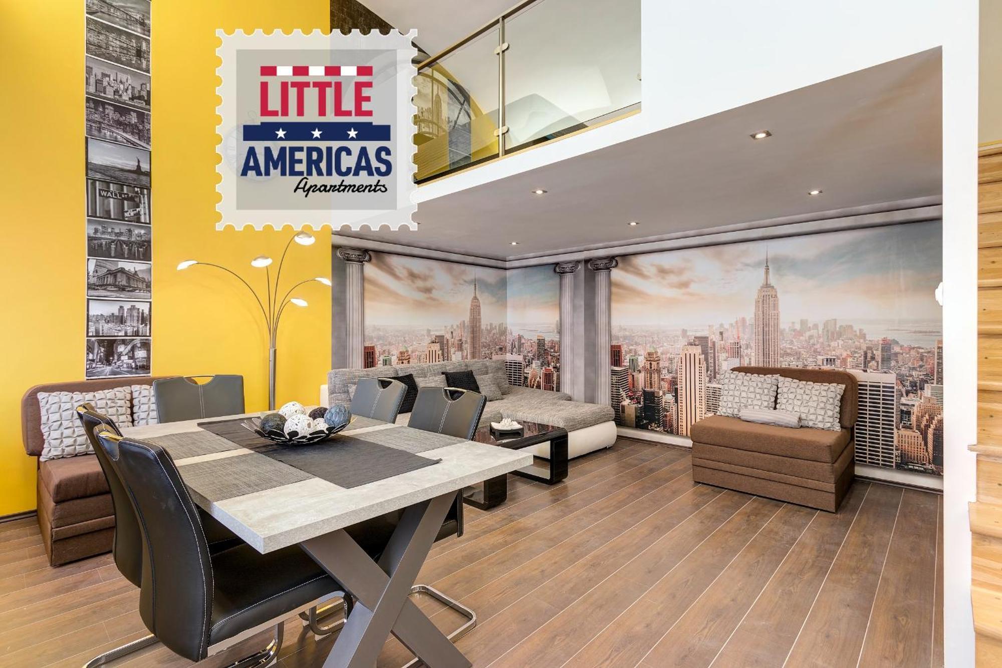 Apartment Little Americas Westend Budapest