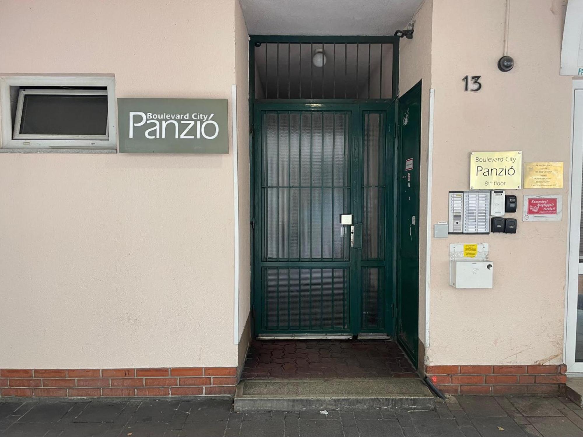Gasthof Boulevard Panzio - Self Check-in