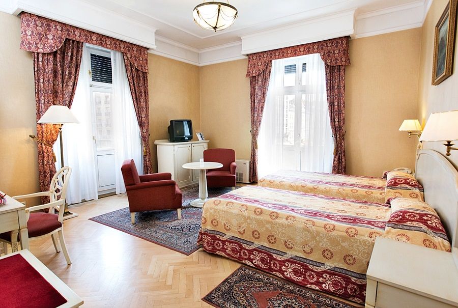 Szálloda Danubius Astoria Center