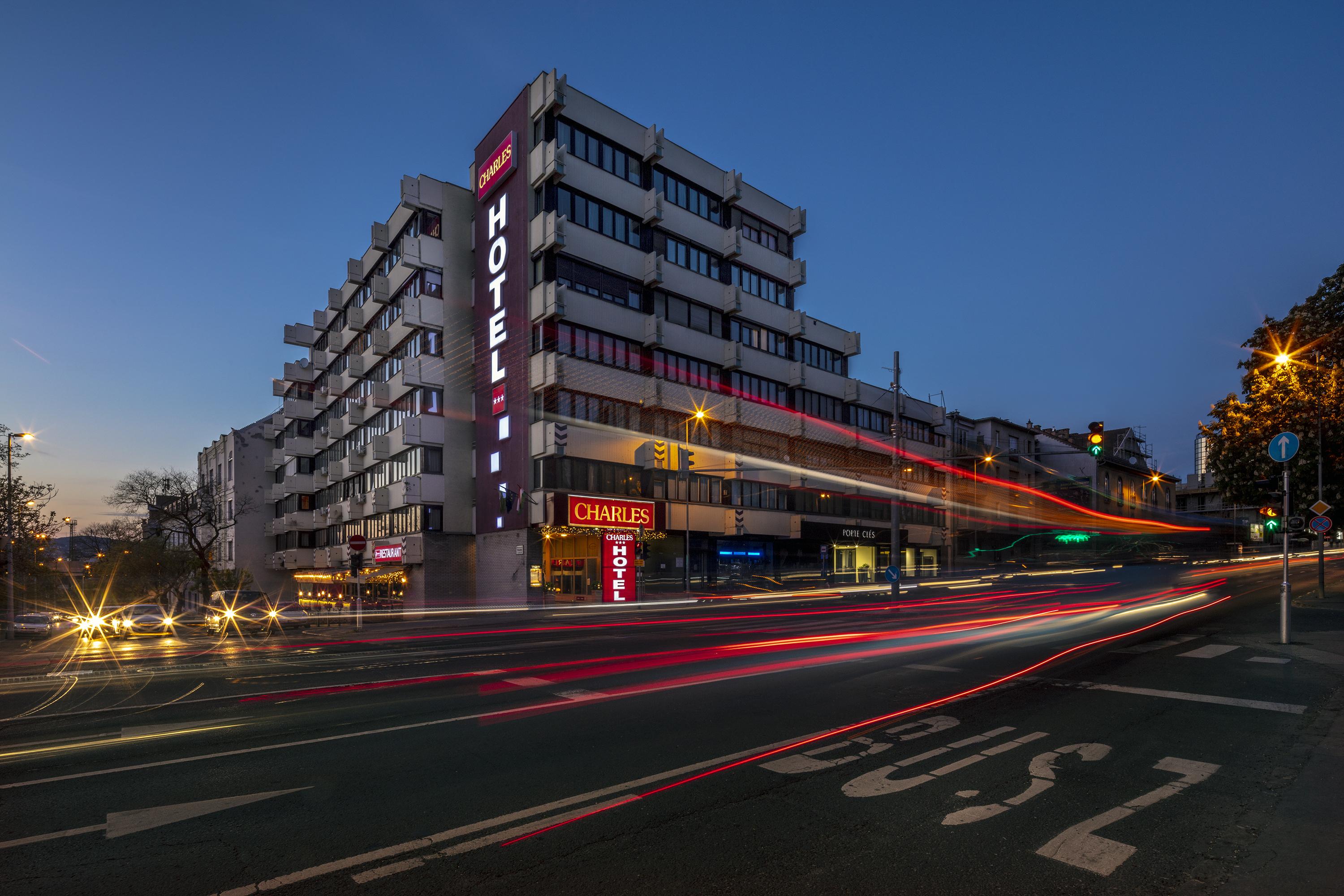 Charles Aparthotel Budapest