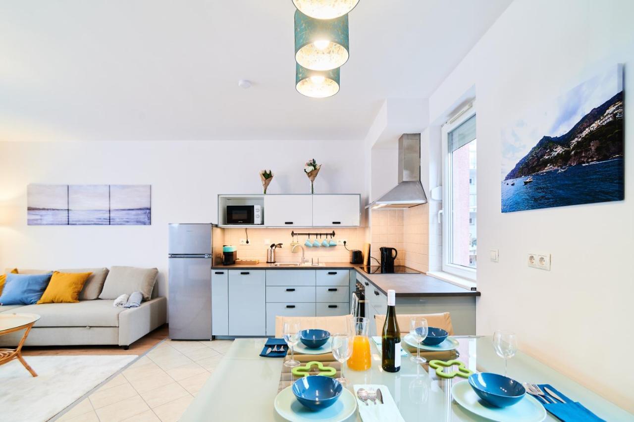 Feel Deluxe Corvin # Free Parking # Ac # Elevator Apartman
